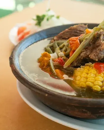 Cazuela en greda